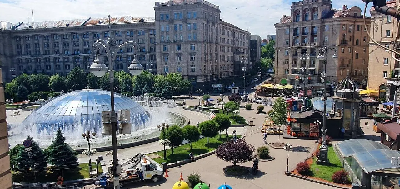 Home-Hotel Apartments On Maidan Nezalezhnosti Square Kyiv 0*,  Ukraine