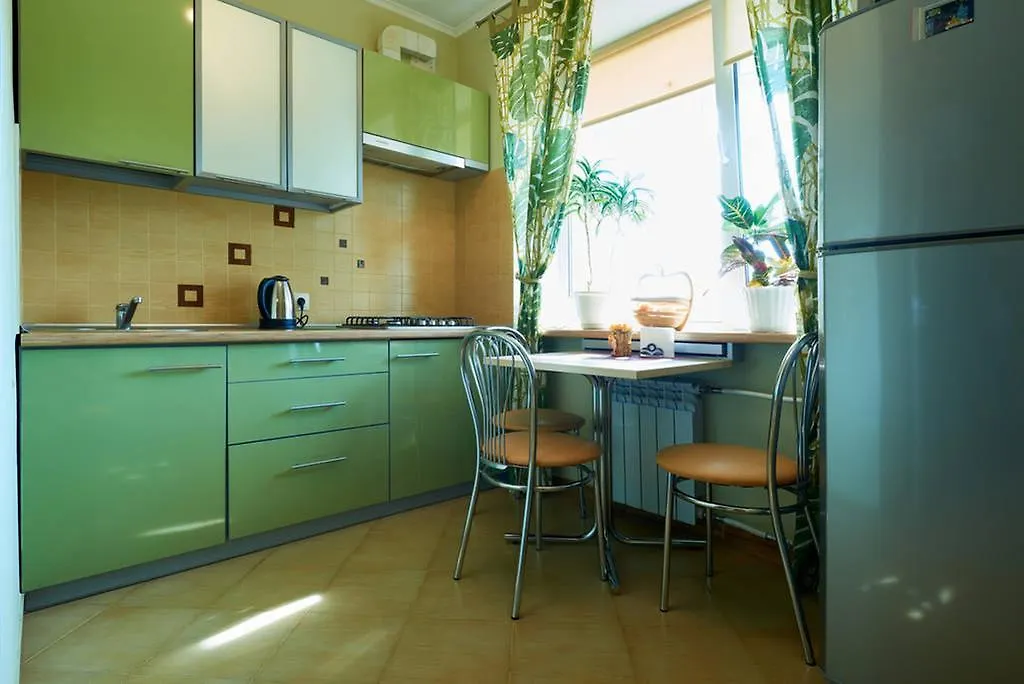 Home-Hotel Apartments On Maidan Nezalezhnosti Square Kyiv Ukraine